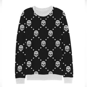 Unus Annus Skull Sweater (M)